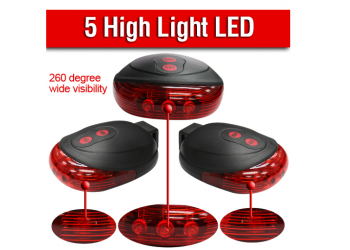 Small Warterproof Bike LED